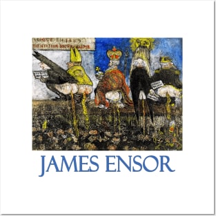 Doctrinal Nourishment by James Ensor Posters and Art